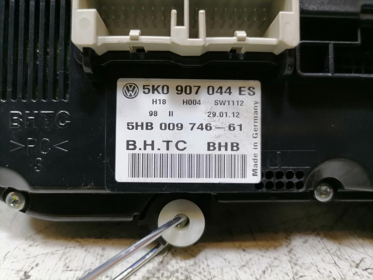 VW Golf 6 original Heizungsregulierung Klimabedienteil Bj.2012